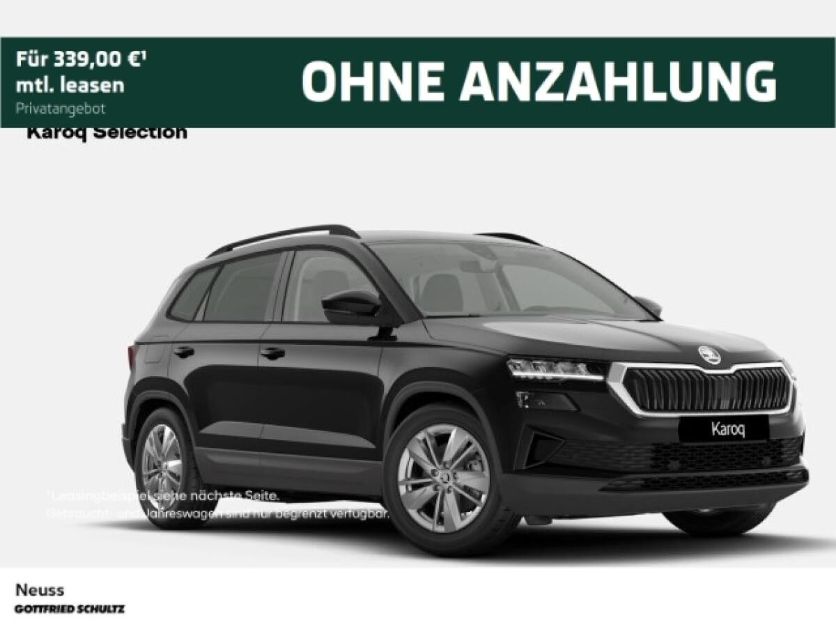 Skoda Karoq SELECTION 1.5 TSI 150 PS DSG ⚡Gewerbeleasing⚡ (Neuss)