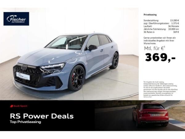 Audi RS3 Sportback TFSI quattro 280 km/h