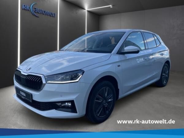 Skoda Fabia Tour 1.0 TSI 5-Gang Klima,SHZ,ACC