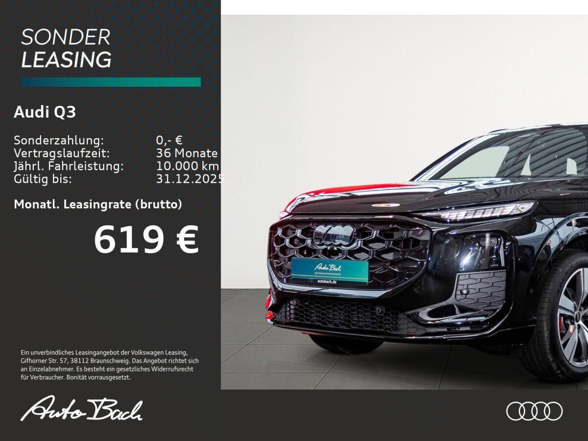 Audi Q3 SUV TFSI S tronic S-Line Tech-Plus Dynamik