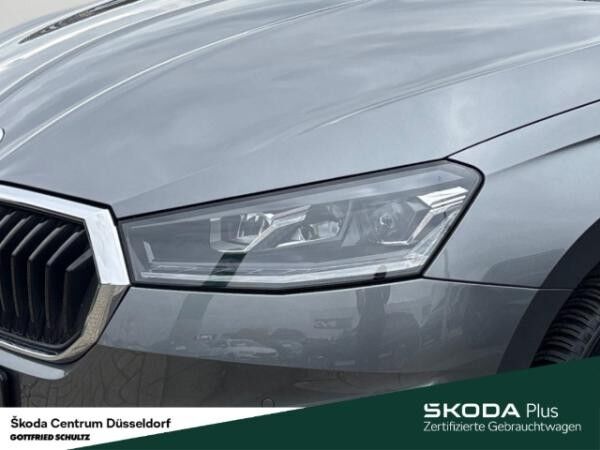 Skoda Fabia Drive TSI DSG Fahrassistenz-Paket Infotainment-Paket Panoramadach fest