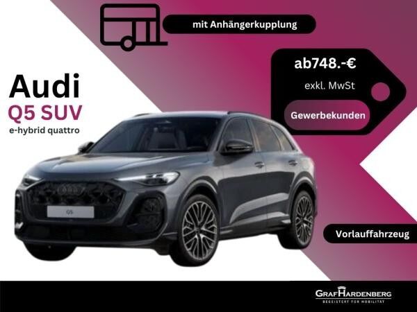 Audi Q5 SUV e-hybrid quattro *sofort verfügbar*