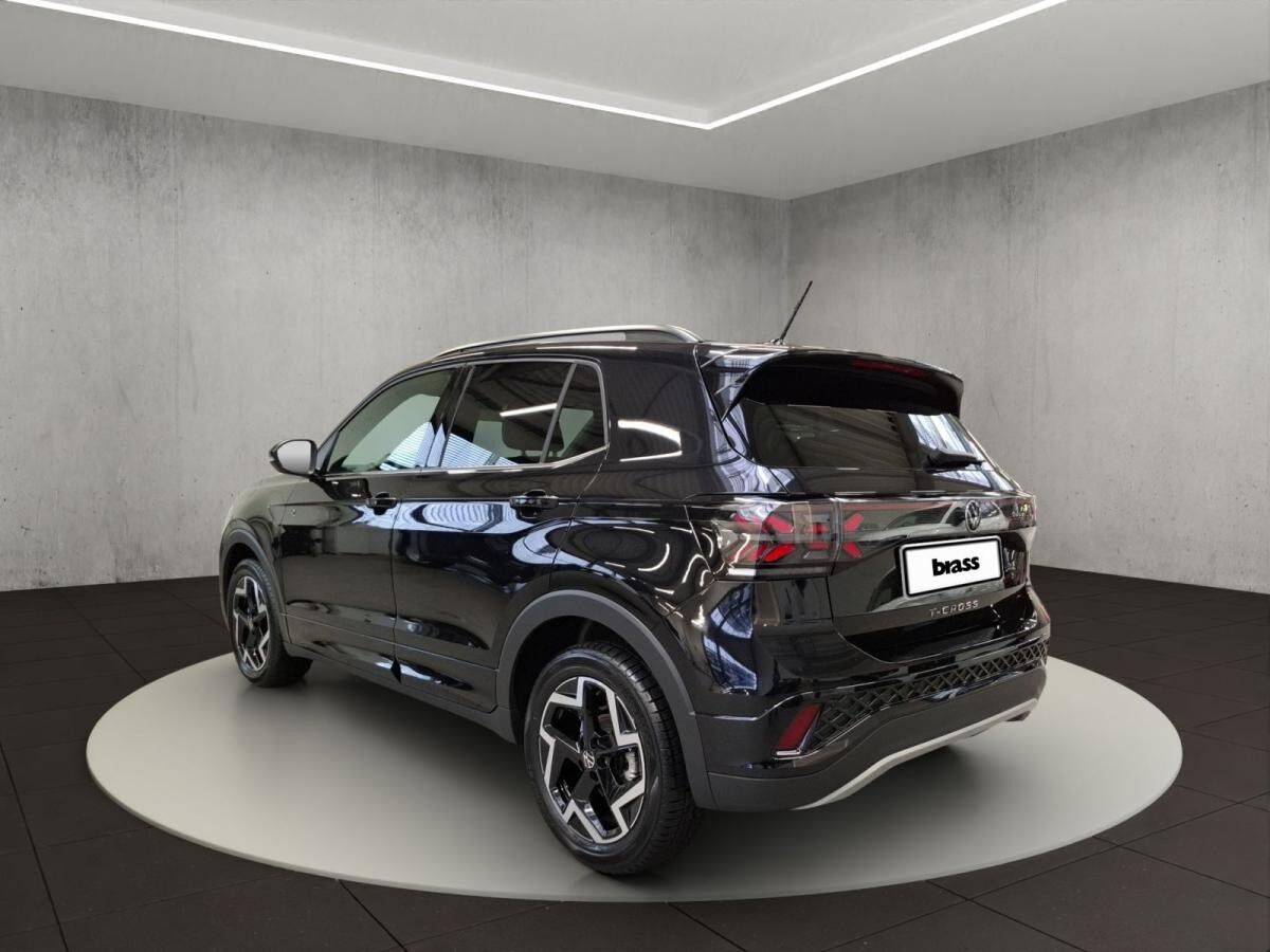 Volkswagen T-Cross R-Line 1.5 l TSI ACT (150 PS) 7-Gang-DSG ⚡️sofort verfügbar⚡️ Ganzjahresreifen / Anhängerkupplung
