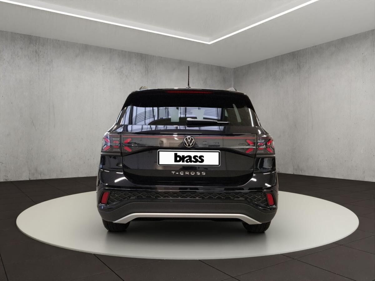 Volkswagen T-Cross R-Line 1.5 l TSI ACT (150 PS) 7-Gang-DSG ⚡️sofort verfügbar⚡️ Ganzjahresreifen / Anhängerkupplung