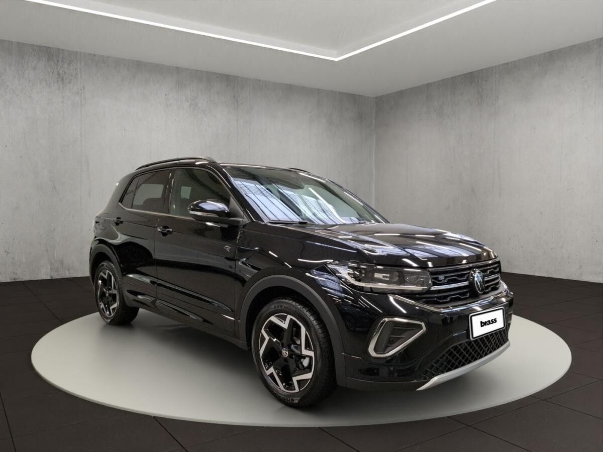 Volkswagen T-Cross R-Line 1.5 l TSI ACT (150 PS) 7-Gang-DSG ⚡️sofort verfügbar⚡️ Ganzjahresreifen / Anhängerkupplung