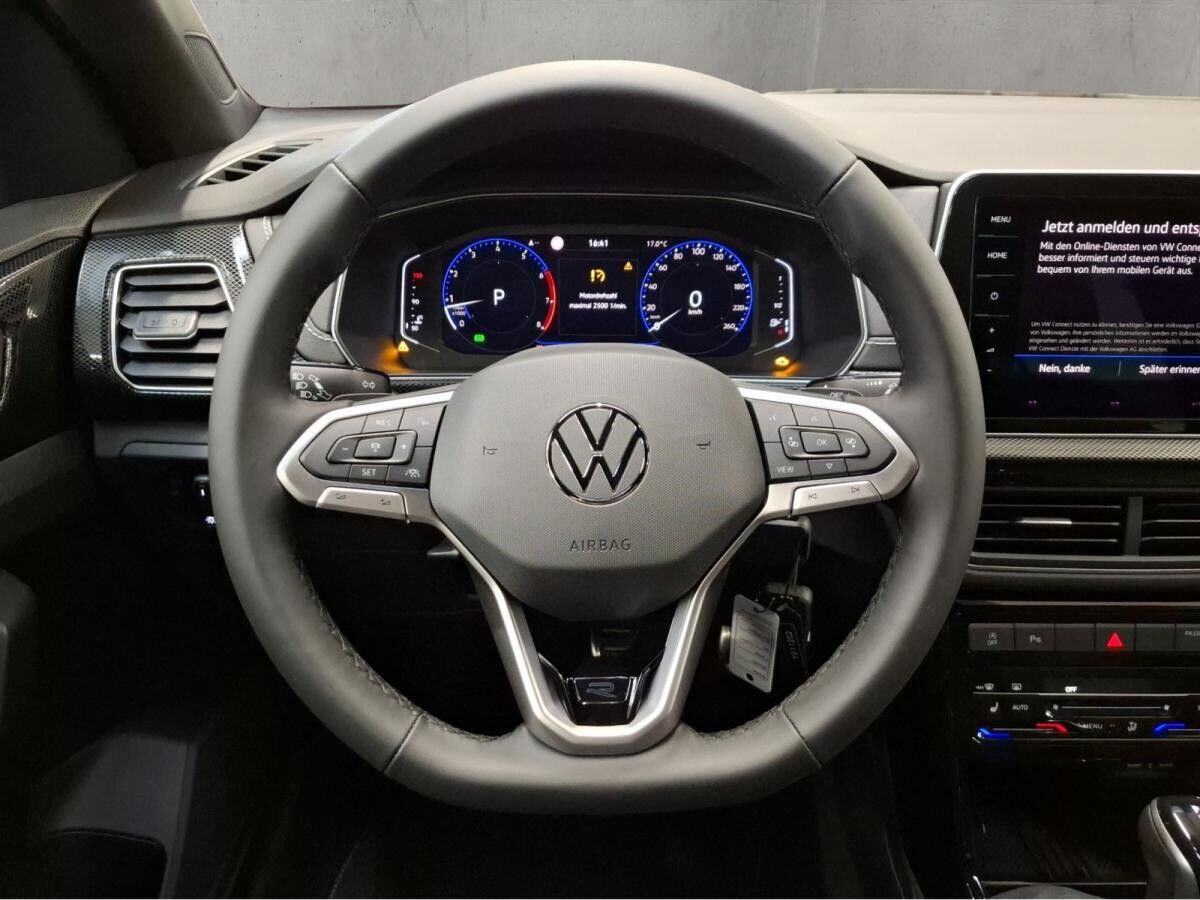 Volkswagen T-Cross R-Line 1.5 l TSI ACT (150 PS) 7-Gang-DSG ⚡️sofort verfügbar⚡️ Ganzjahresreifen / Anhängerkupplung
