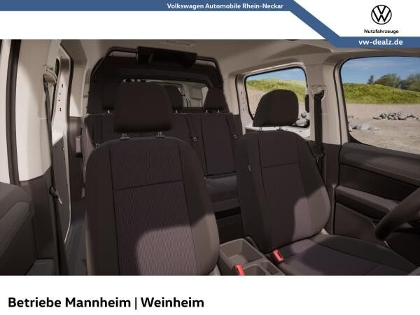 Volkswagen Caddy Flexible Maxi 5-Sitzer 1.5 TSI AHK Klima