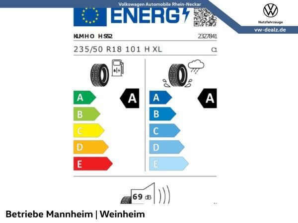 Volkswagen Multivan Style 1.5 eHybrid 4Motion DSG LED AHK