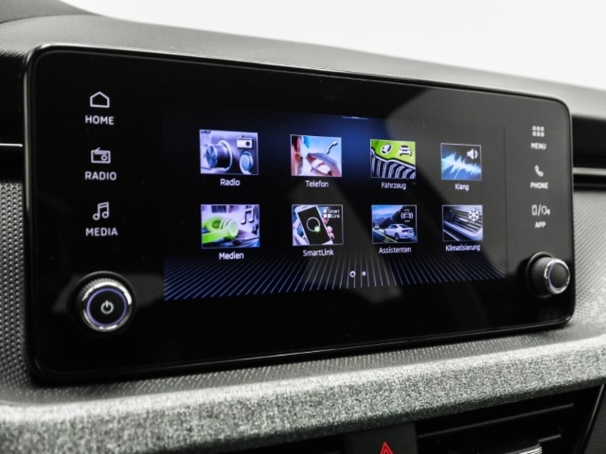 Skoda Kamiq Tour 1.0 TSI Kamera Matrix