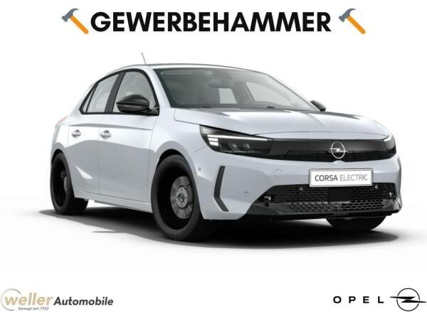 Opel Corsa-e Edition 136 PS 50kWh Batterie Automatik 🛠 Gewerbekundenhammer 🔨
