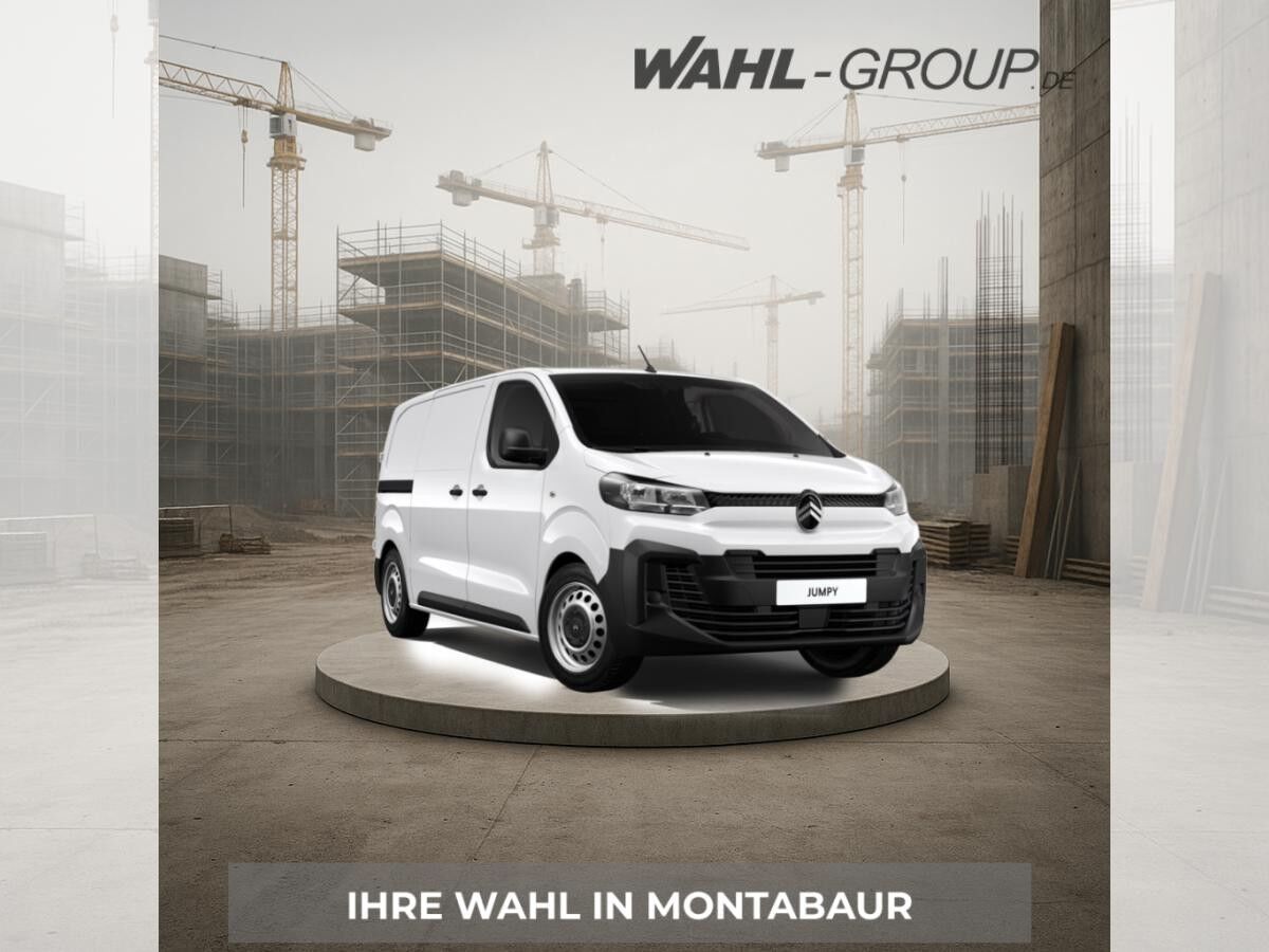 Citroën Jumpy Kasten M Diesel 120 |Gewerbe-Knaller| AHK|LED uvm.