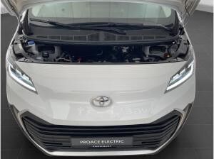 Toyota Proace Electric 75 Kwh L2 Meister mit erhöhter Nutzlast (Flügeltüren verblecht)