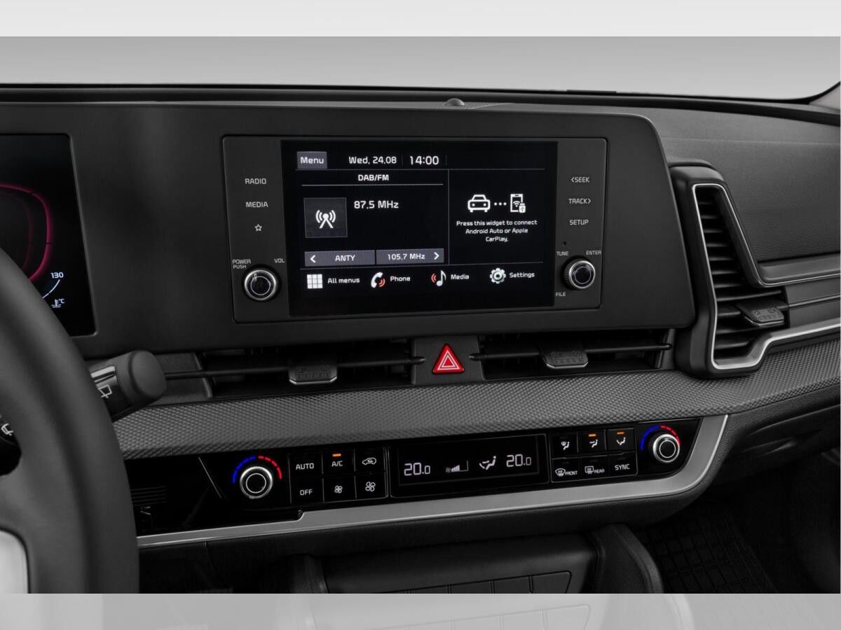 Kia Sportage Sportage 1.6 T-GDI MT Vision