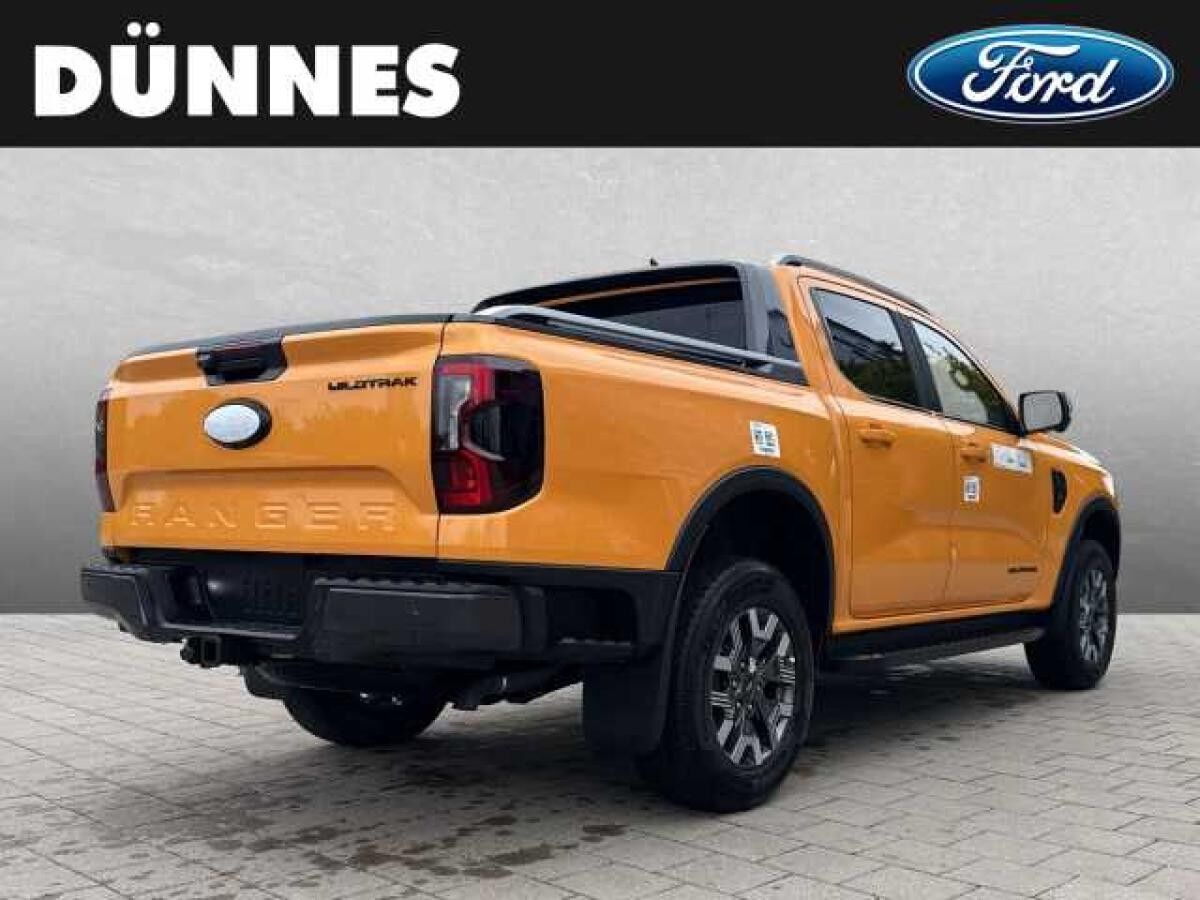 Ford Ranger Pick Up 4x4 Plug-In 2,3 l Benzin Hybrid Wildtrak
