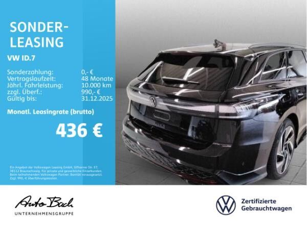 Volkswagen ID.7 Tourer GTX, Panoramadach, AHK, Navi, LED-Matrix