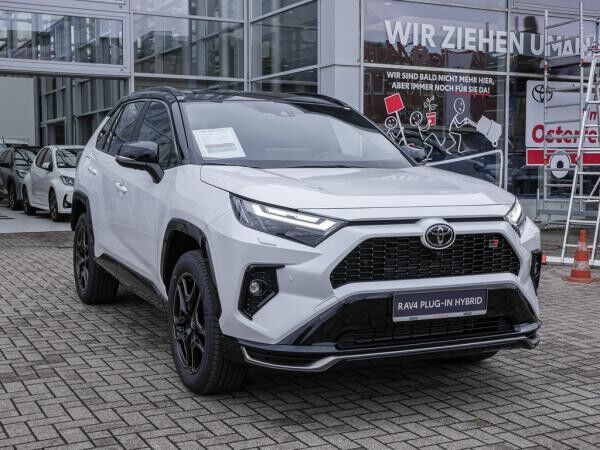 Toyota RAV 4 Plugin*Gewerbeaktion*Dienstw.0,5%*GR Sport*White Pearl*