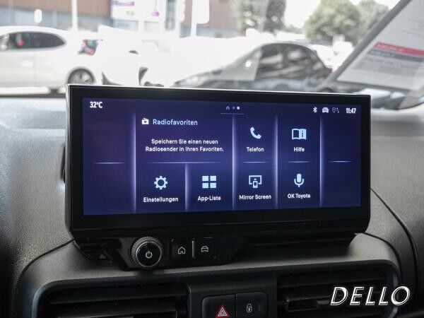 Toyota Proace L2 Diesel Meister inkl. Navi GEWERBEAKTION