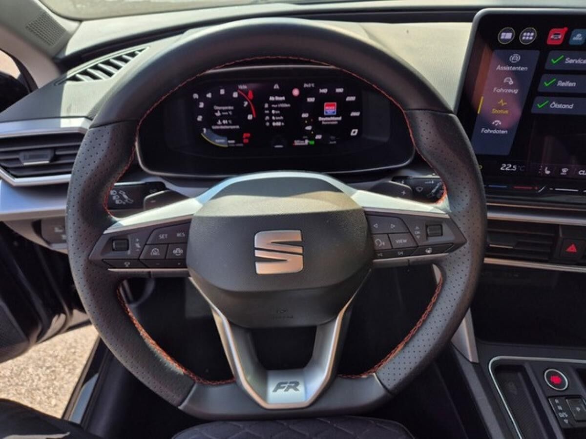 Seat Leon 1.5 eTSI DSG FR 🔥0 Anzahlung🔥 ALLWETTER Fahrass. XL Kamera Navi