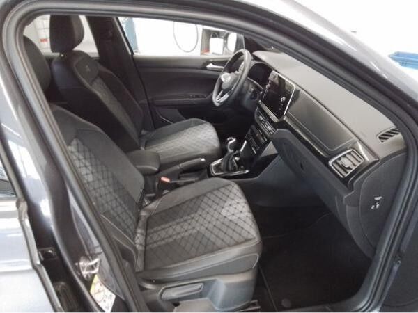 Volkswagen T-Cross R-Line 1.0 TSI 85kW - Matrix-LED AHK SHZ Rear View LM Navi IQ.Drive DAB+ Digital Cockpit MFL