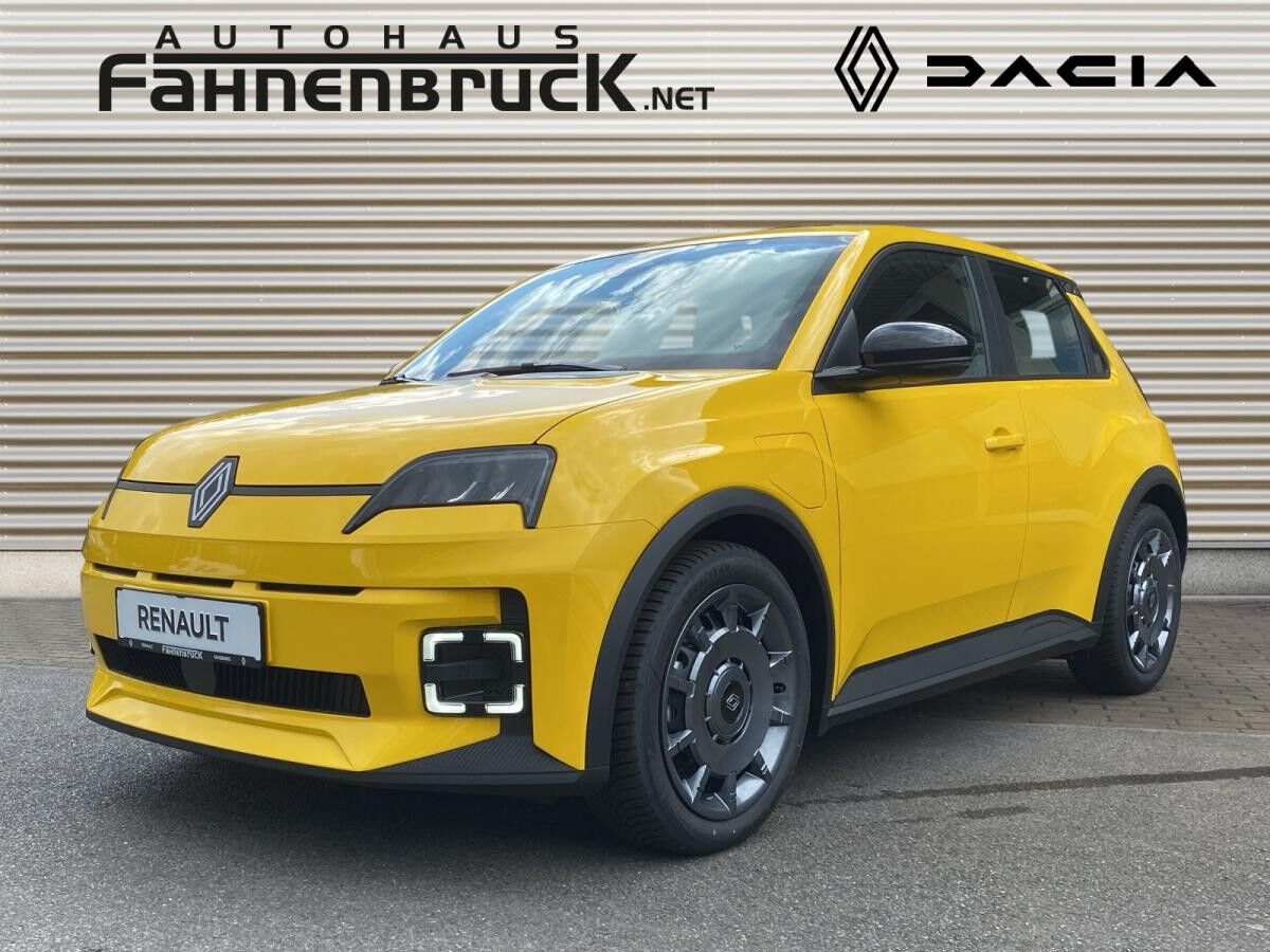 Renault 5 RE-Tech 100% E Evolution 120 Urban Range