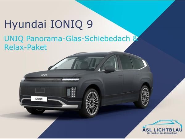 Hyundai IONIQ 9 4WD UNIQ Panorama-Glas-Schiebedach & Relax-Paket