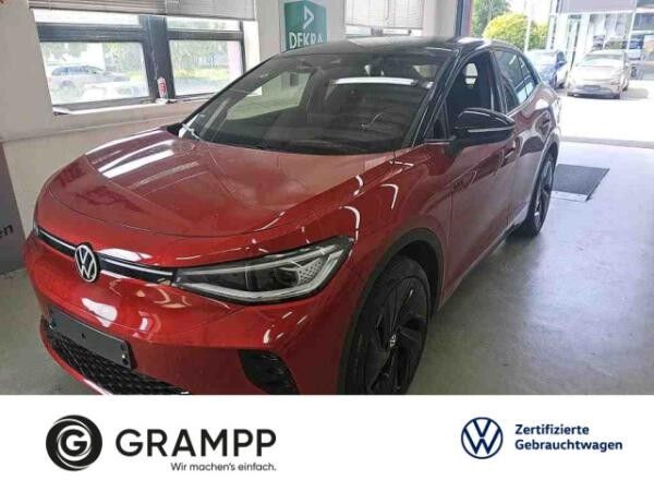 Volkswagen ID.5 GTX 4M +CCS+AHK+KAMERA+AR-HUD+ERGO+PANORAMA+
