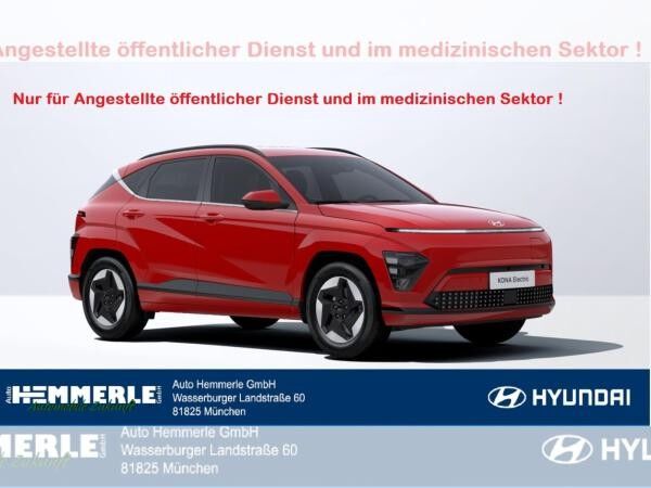 Hyundai Kona Elektro 99 kW Select NUR FÜR ÖFFENTL. DIENST U. MED. SEKTOR