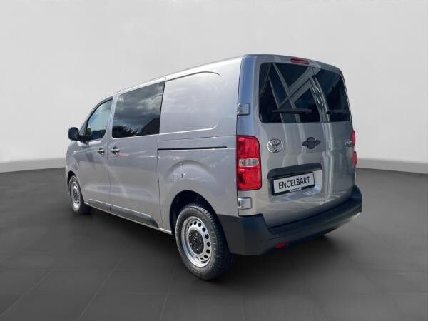 Toyota Proace Proace L1 Doppelkabine 5-türig Meister (Doka) 2.0 D-4D (144PS) SOFORT VERFÜGBAR
