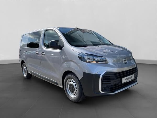 Toyota Proace Proace L1 Doppelkabine 5-türig Meister (Doka) 2.0 D-4D (144PS) SOFORT VERFÜGBAR