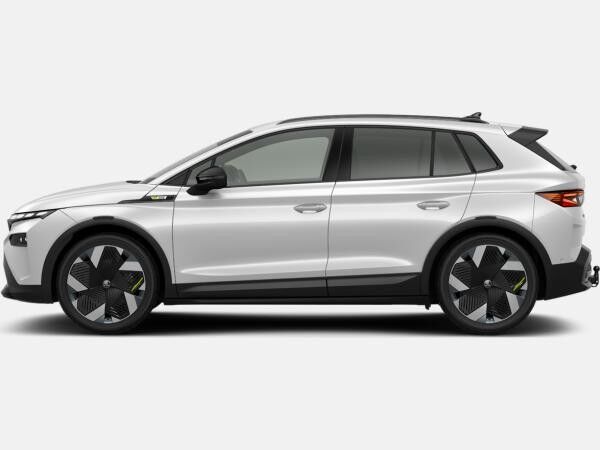 Skoda Elroq RS mit AHZV Wärmepumpe