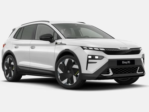 Skoda Elroq RS mit AHZV Wärmepumpe