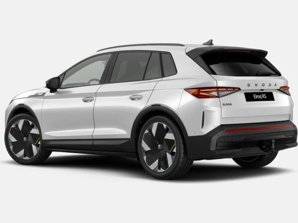 Skoda Elroq RS mit AHZV Wärmepumpe