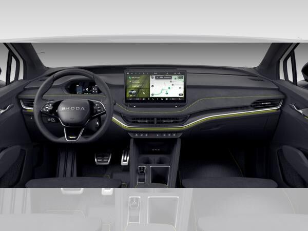 Skoda Elroq RS mit AHZV Wärmepumpe
