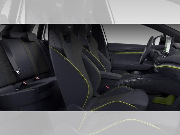 Skoda Elroq RS mit AHZV Wärmepumpe