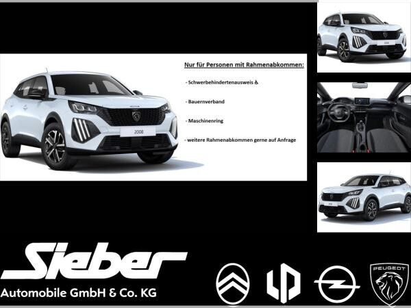 Peugeot 2008 Style *NUR ÜBER RAHMENABKOMMEN MÖGLICH*