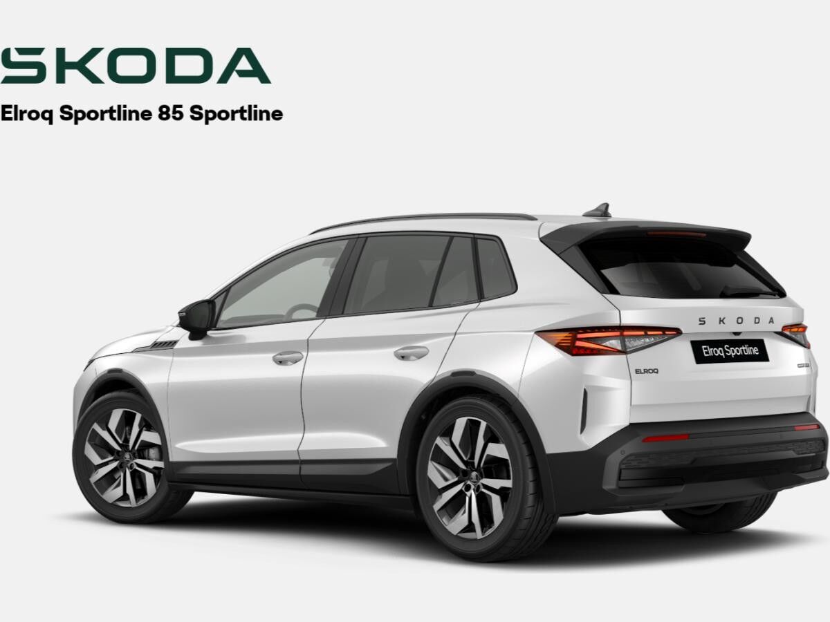Skoda Elroq 85 Sportline h Batterie Elektromotor
