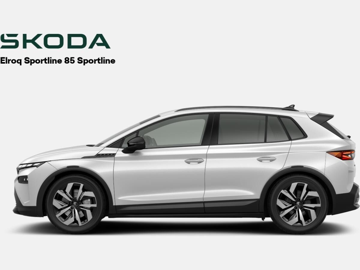Skoda Elroq 85 Sportline h Batterie Elektromotor