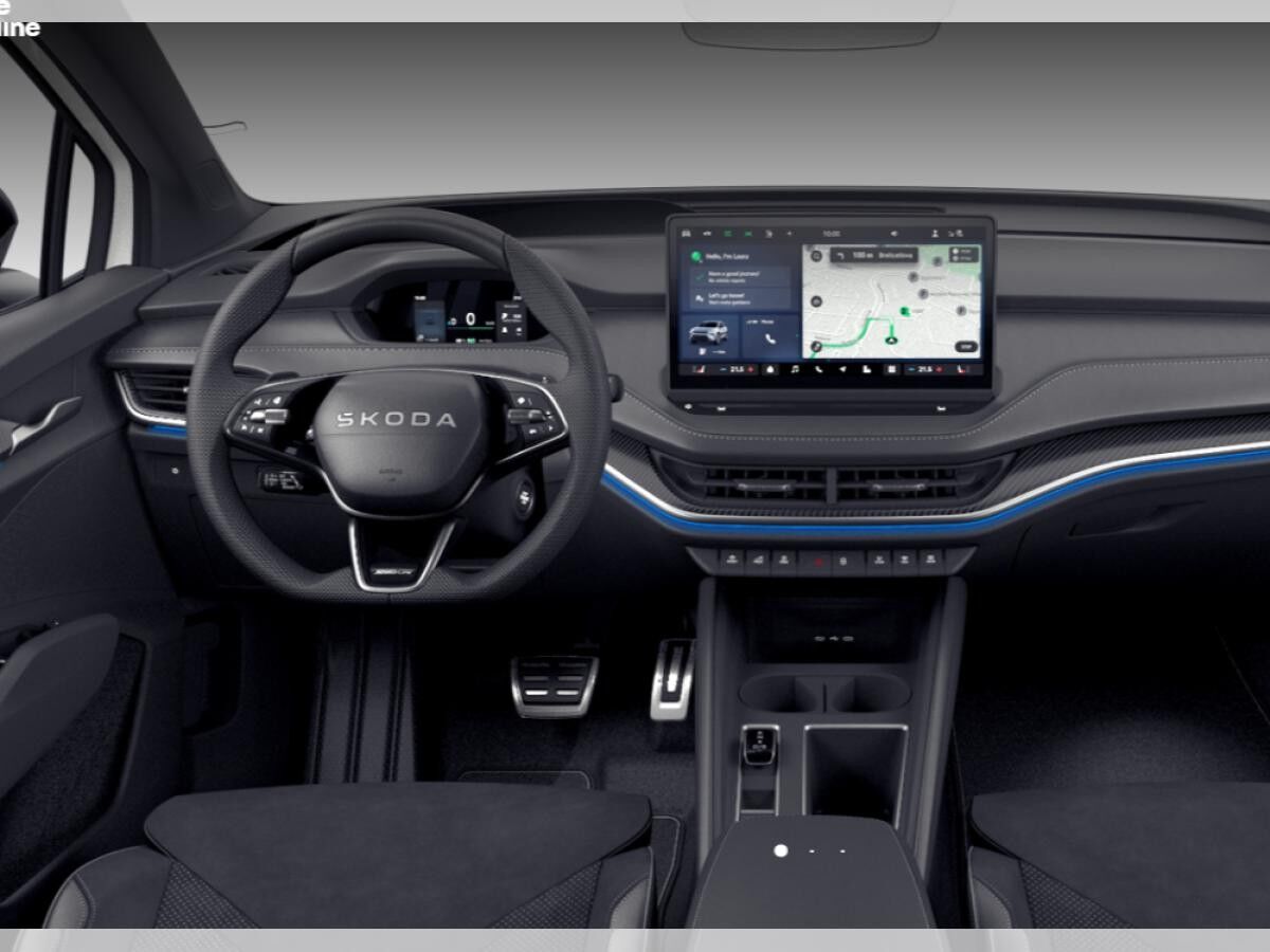 Skoda Elroq 85 Sportline h Batterie Elektromotor