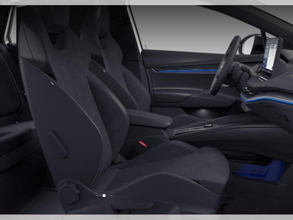 Skoda Elroq 85 Sportline h Batterie Elektromotor