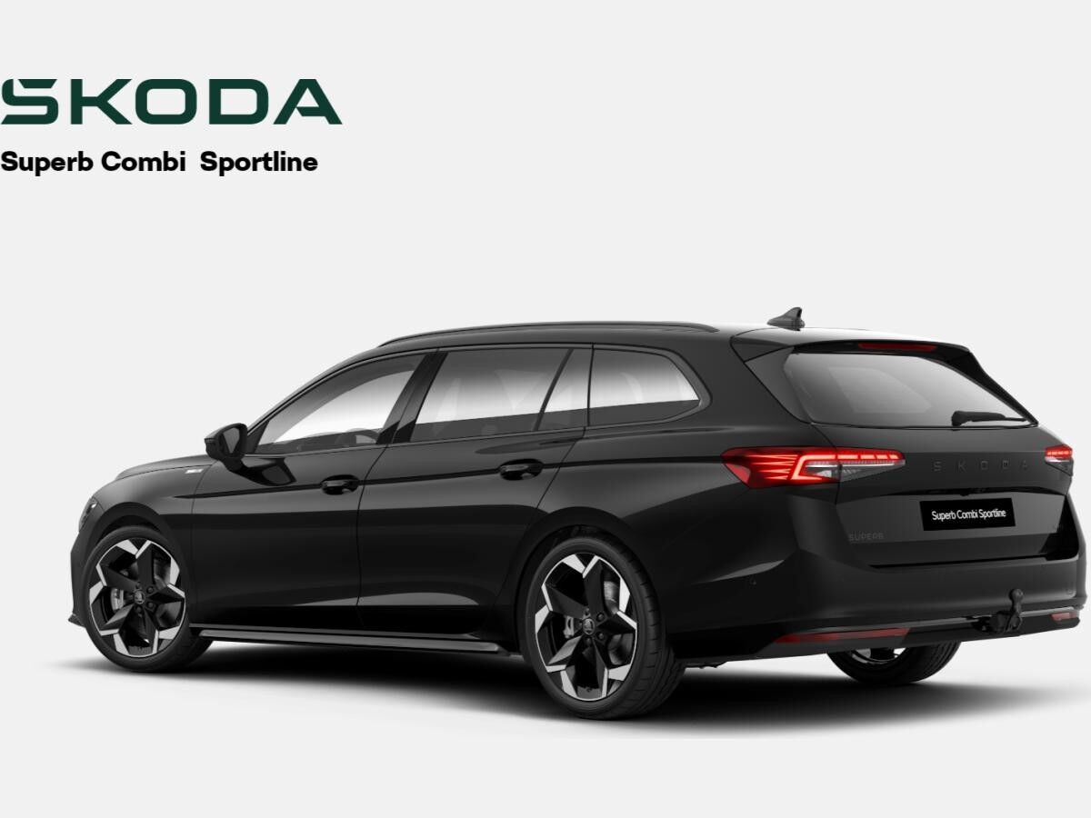 Skoda Superb Combi Sportline 2,0TDI *SZH*KAM360*
