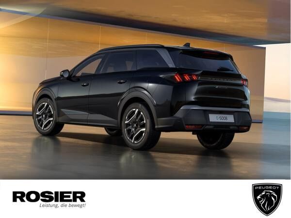 Peugeot 5008 Allure Business Elektromotor 210 - inkl. Wallbox & Allwetterreifen & Navi & 360° Kamera
