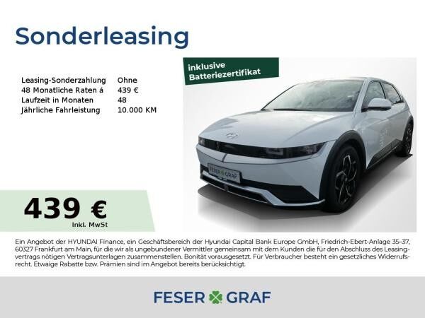 Hyundai IONIQ 5 TECHNIQ ASSIST-PAKET LED SHZ SITZ-PAKET