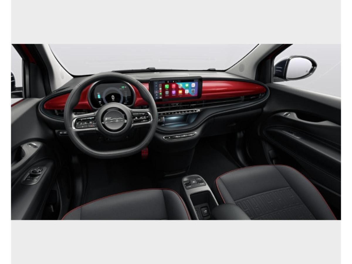 Fiat 500e (Red) h + KOMFORTPAKET | 57072 SIEGEN