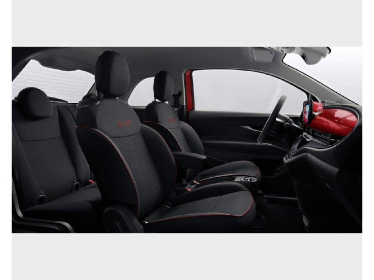 Fiat 500e (Red) h + KOMFORTPAKET | 57072 SIEGEN