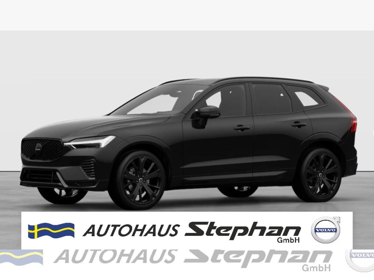 Volvo XC60 B5 AWD Plus Black Edition GEWERBE BESTELLFAHREZEUG