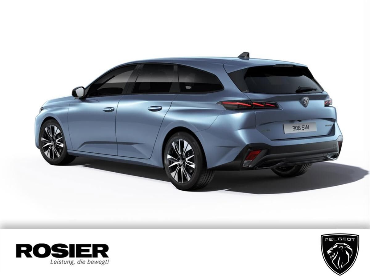 Peugeot 308 SW Allure HYBRID 145 e-DSC6 - inkl.  Sitzheizung & 360°-Kamera & Alarmanlage