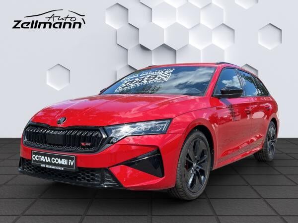 Skoda Octavia Combi 2.0 TSI 195 kW RS -Sofort Verfügbar-