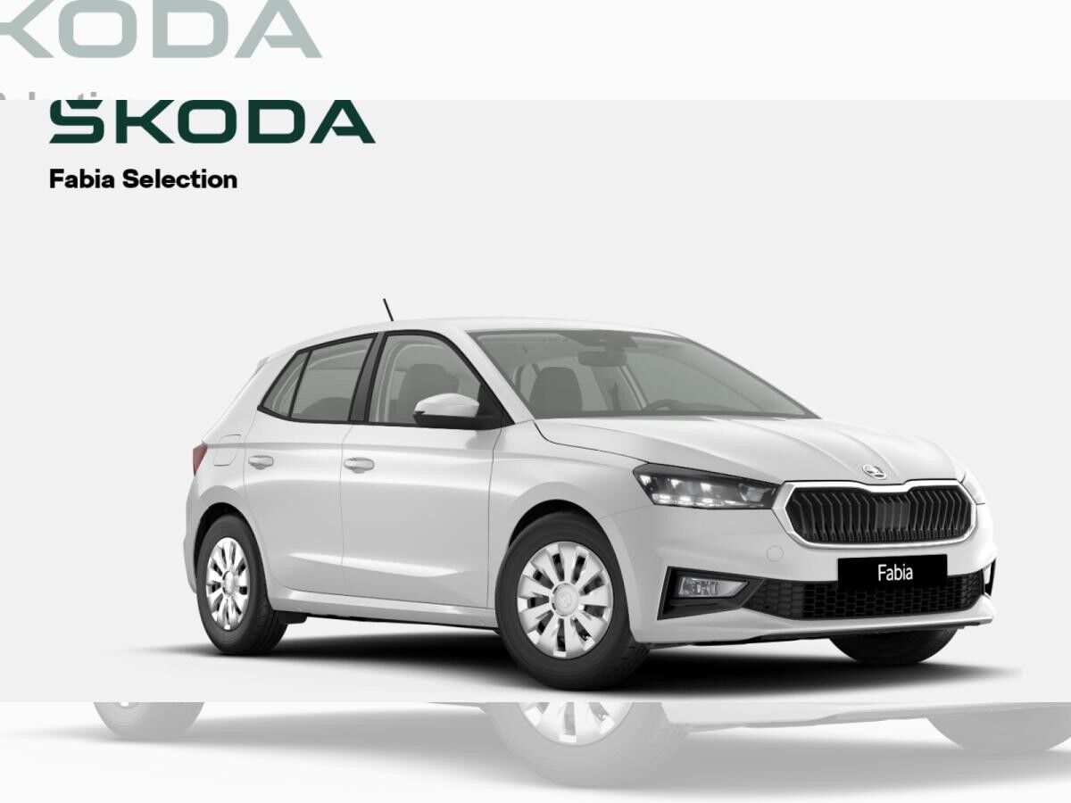 Skoda Fabia 1.0l MPI 59kW Selection *Bestellfahrzeug Gewerblich*