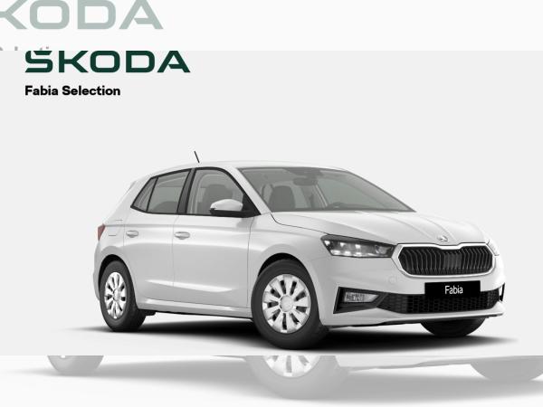 Skoda Fabia 1.0l MPI 59kW Selection *Bestellfahrzeug Gewerblich*