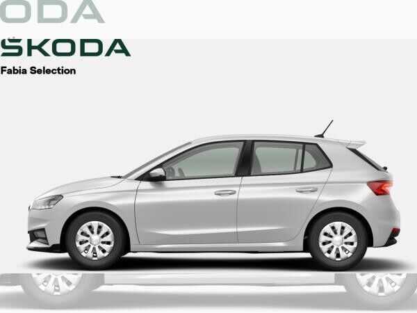 Skoda Fabia 1.0l MPI 59kW Selection *Bestellfahrzeug Gewerblich*
